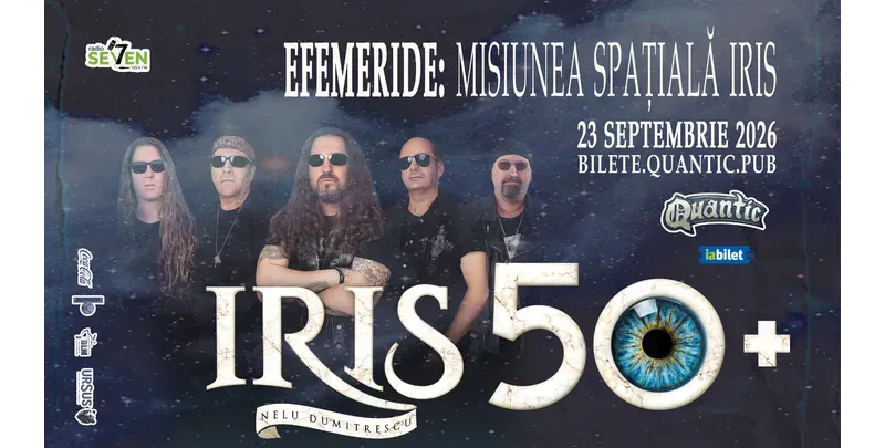 IRIS Nelu Dumitrescu | EFEMERIDE: Misiunea spațială IRIS-1