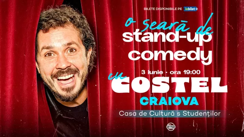 O seară de stand up comedy cu Costel -1