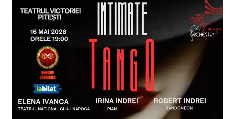 Pitesti: Intimate Tango - Spectacol de tango argentinian-1