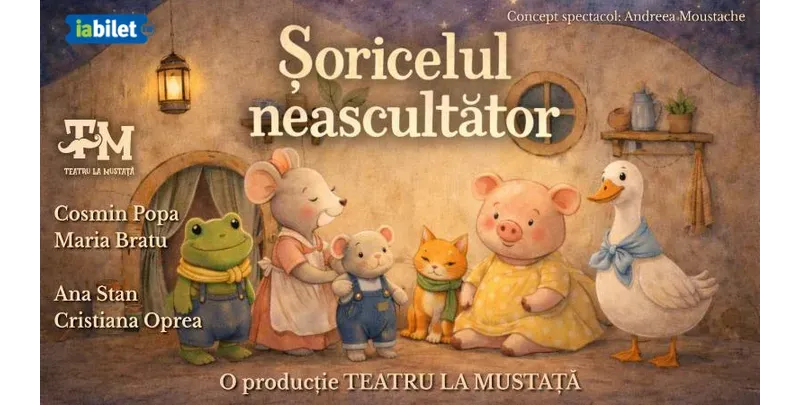 Șoricelul Neascultător-1