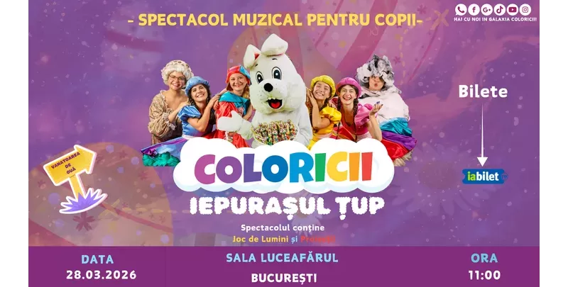 Coloricii și Iepurașul ȚUP-1