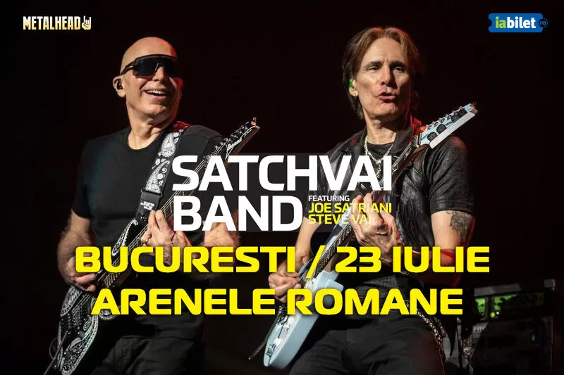Joe Satriani & Steve Vai & SatchVai Band -1