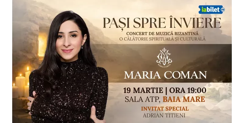 Baia Mare: Pași spre Înviere - Maria Coman-1