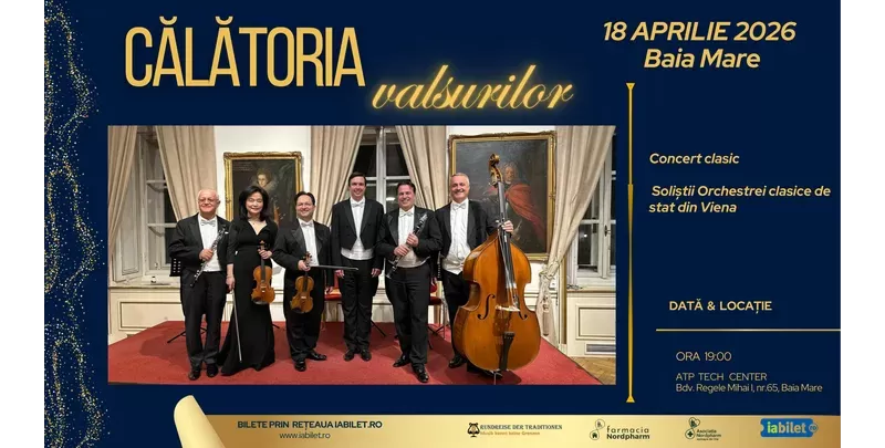 Baia Mare: Calatoria Valsurilor-1