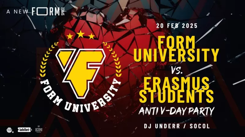 University Party | Anti V-Day Edition -1