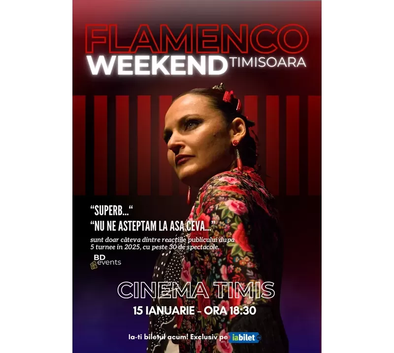Timisoara: Flamenco Weekend-1