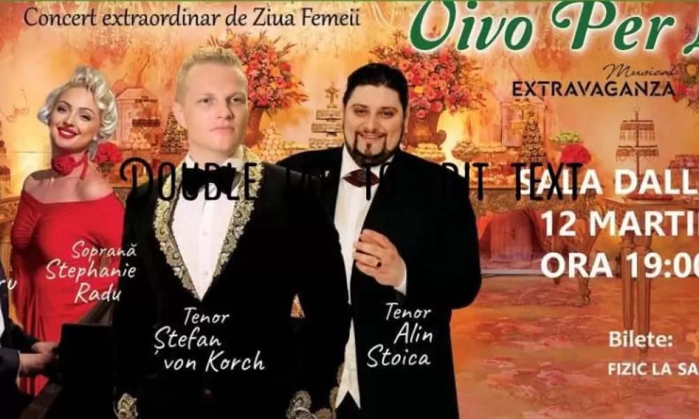 Recitalul de la ora cinci: Muzica îți dă întâlnire...