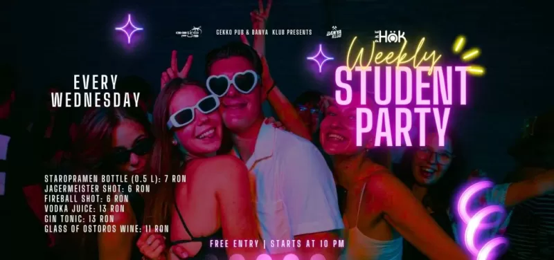 Student Party la Bánya Klub-1