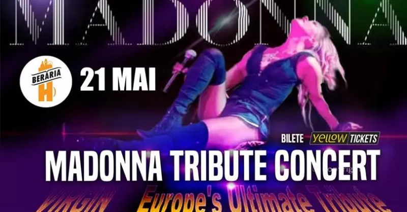 Tribute Madonna – Live Show by Italian Band -1