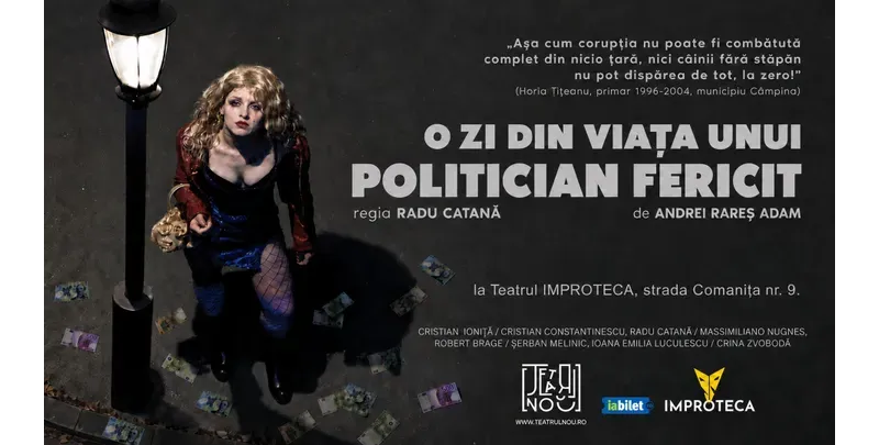 O zi din viaţa unui politician fericit-1