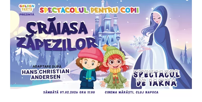 Cluj-Napoca: Craiasa zapezii-1