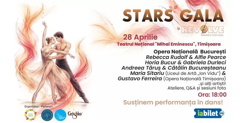 Timisoara: Stars Gala by Revolve Dance, un eveniment cu stil!-1